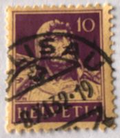 Nr.173 mit Vollstempel