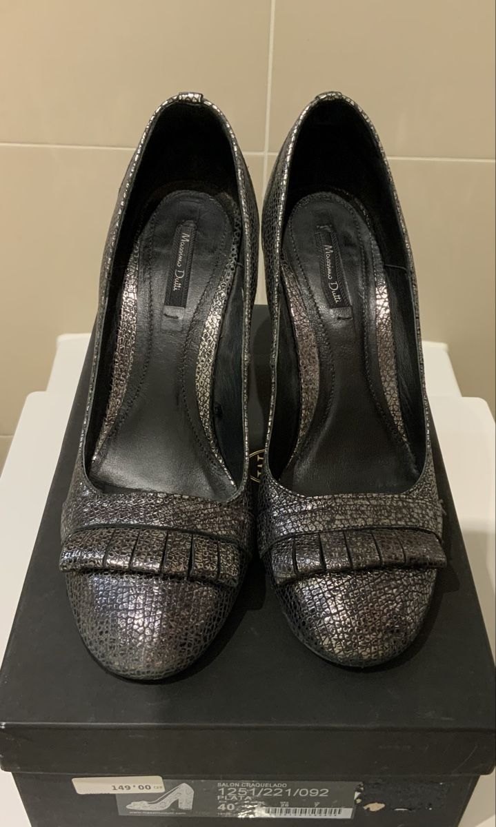 Massimo Dutti Scarpe da donna: Massimo Dutti escarpin – Usato da Vandoeuvres venduto da Boussy74 2