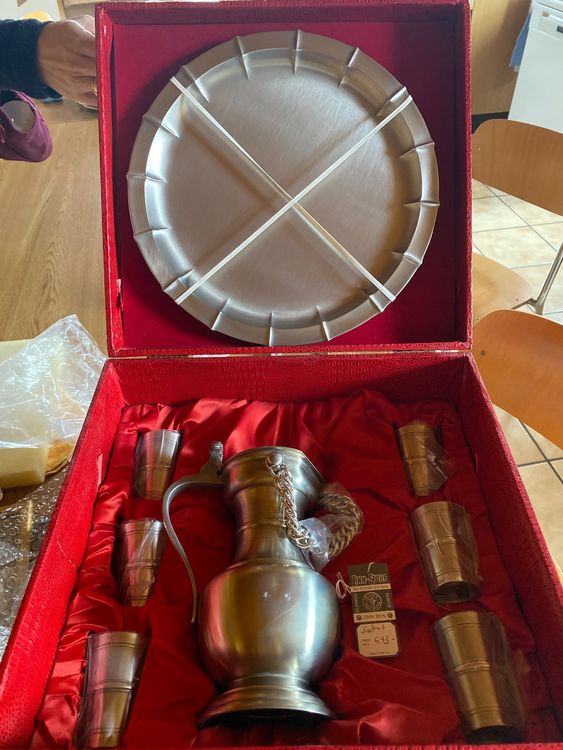 Kit De Survie Pêche Grim Workshop – Étain – Neuf Sans Emballage