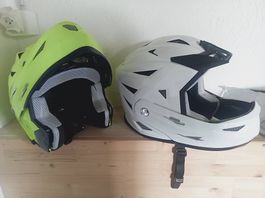 Helm Downhill Motorrad Elektroscooter Roller