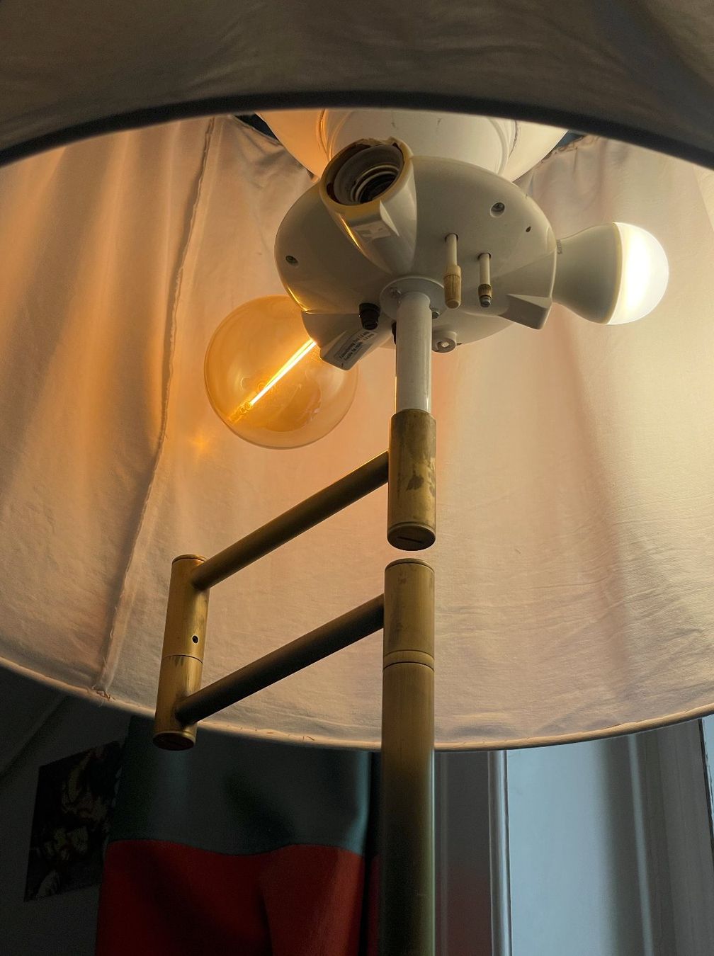 Lampen: Wunderschöne Vintage Stehlampe, dimmbar – Gebraucht aus Basel von jasvet 2