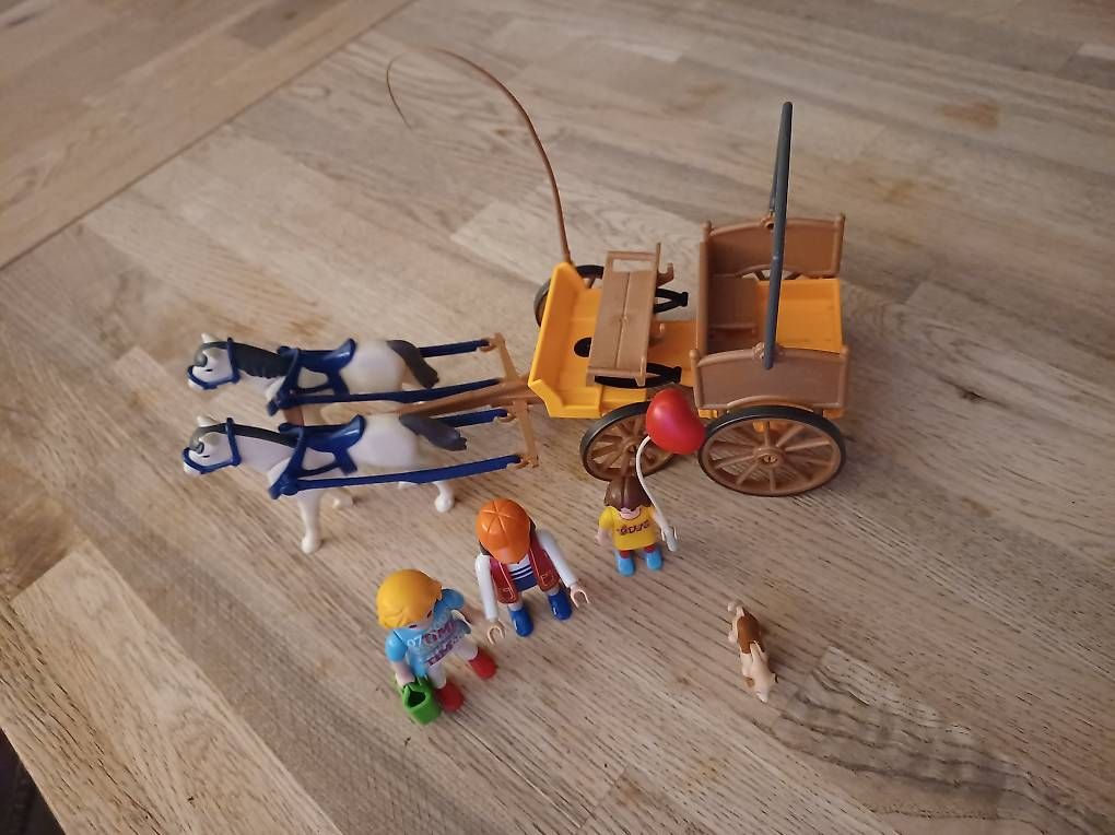 Spielzeuge: Playmobil Pferdekutsche 4186 – Gebraucht aus Brunnen von 77miul77 1