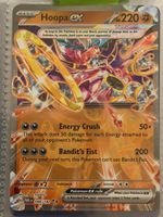 Pokemon Hoopa EX 098/182 TCG Karte guter Zustand