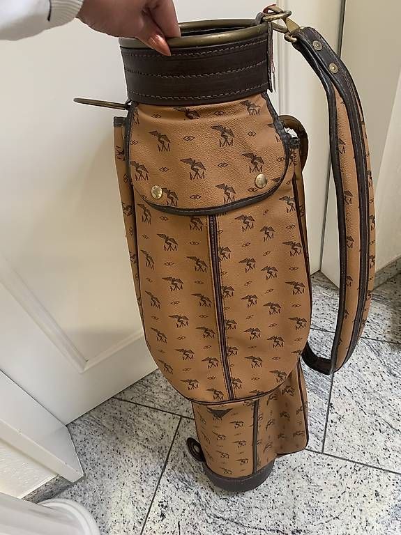 Maison Mollerus Borse: Original Maison Mollerus Golf bag – Usato da Rothrist venduto da Oddymanliane 4