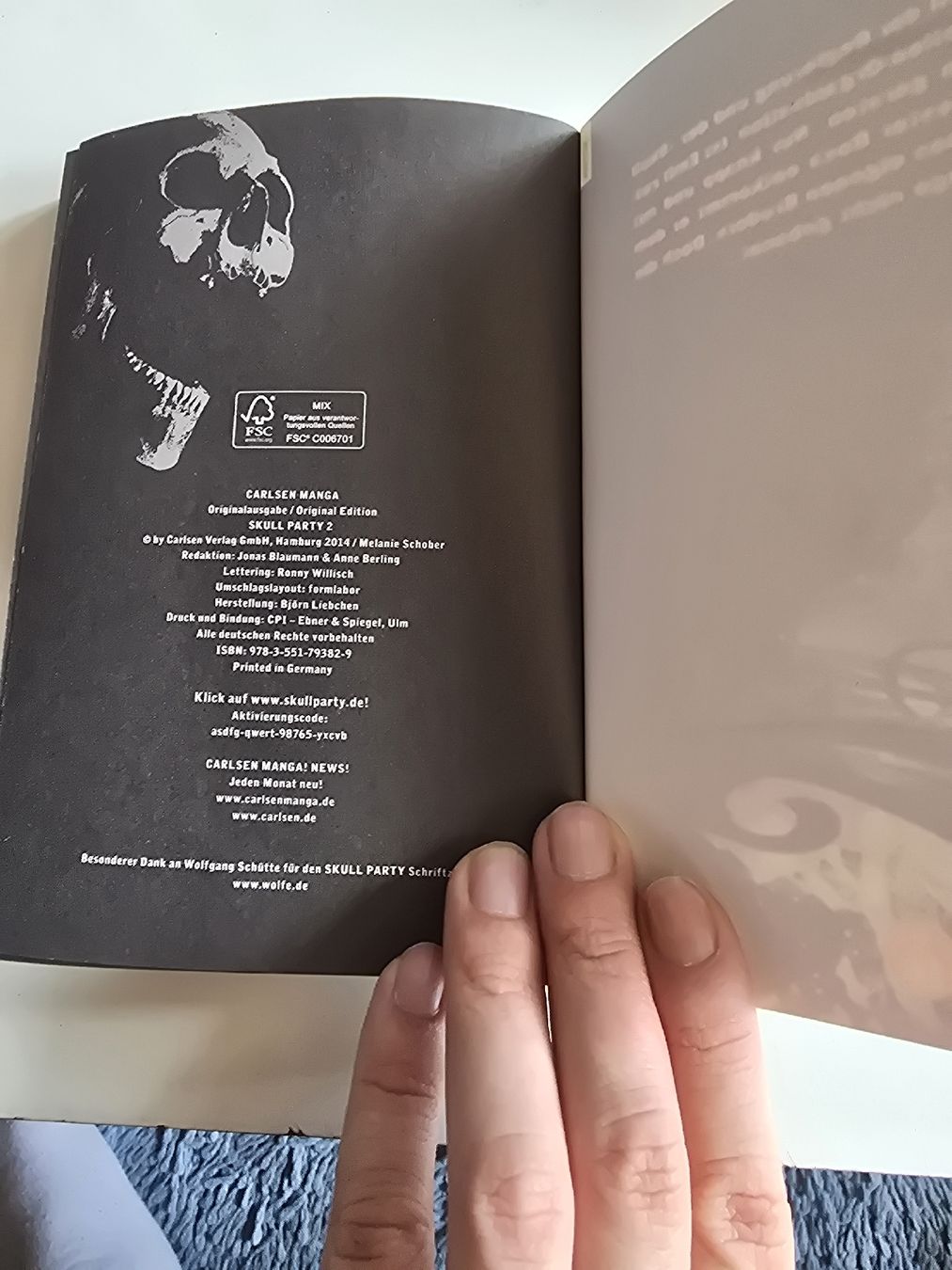 Fumetti: Skull Party Band 2, Manga – Usato da Oberbüren venduto da Elk2025 2