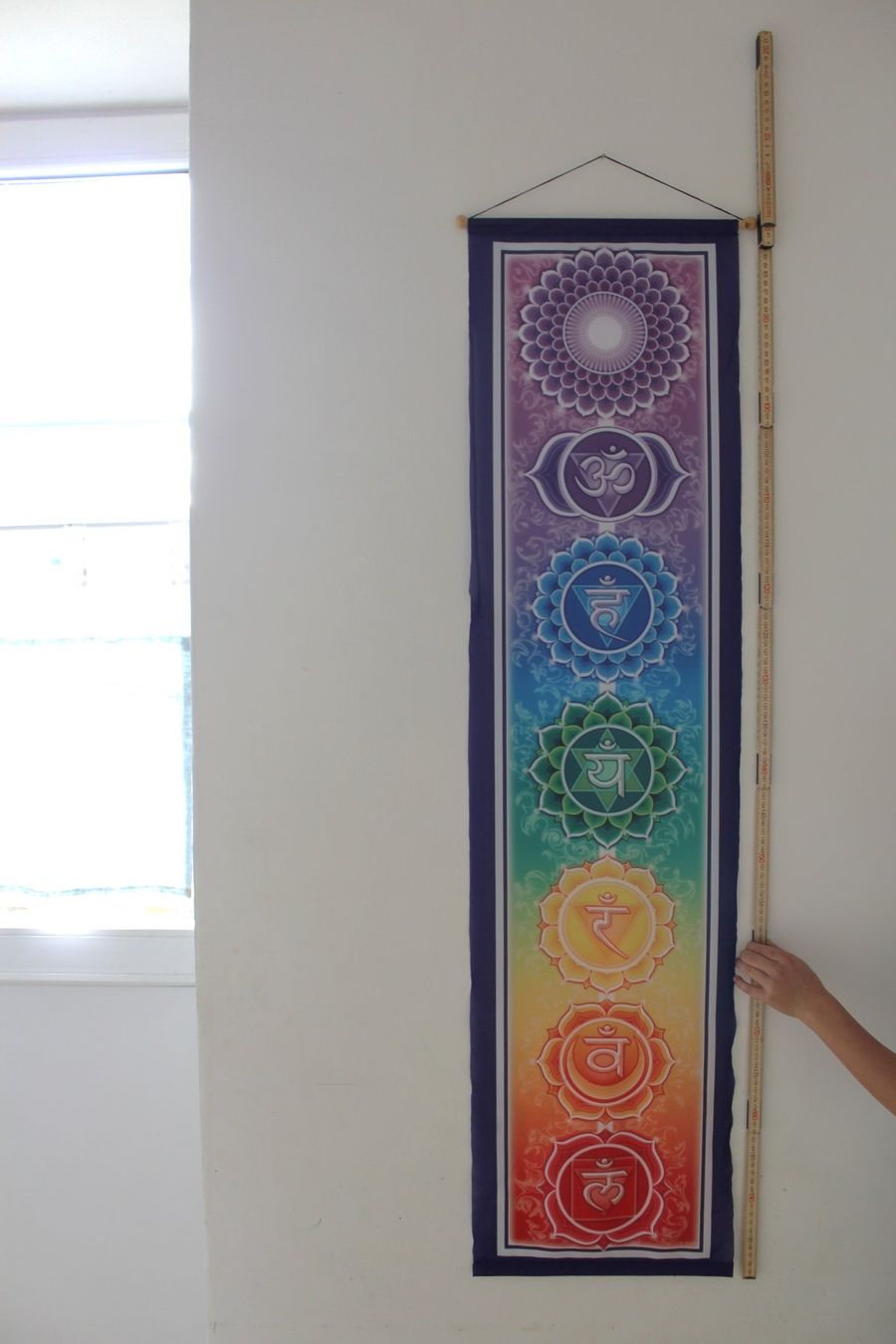 Tutte le decorazioni: Wandbehang 7 Chakren – Usato da Hünikon (Neftenbach) venduto da bocus 2