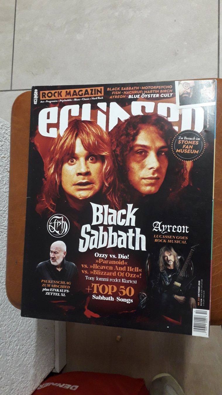 Riviste & Magazine: Eclipsed  Rock Magazin – Usato da Neuhausen venduto da terracebc
