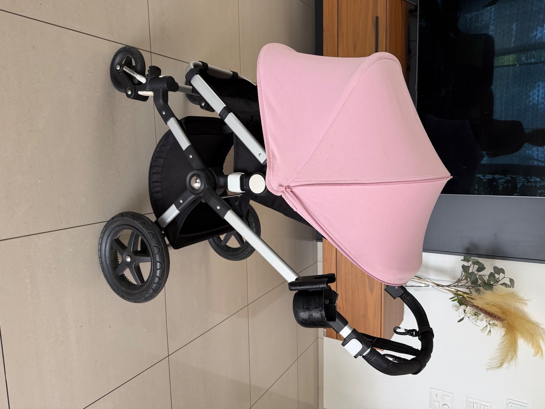 Bugaboo Kinderwagen: Bugaboo cameleon (Pink) Stroller with bassinet – Neu (gemäss Beschreibung) aus Zug von Shi_Upr 2