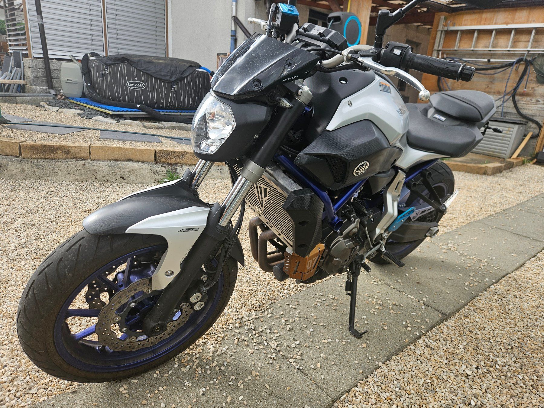 Yamaha Route: Yamaha MT-07 – D'occasion à Stein AG par Omix 2