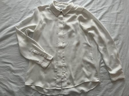 Damen Bluse "H&M" Farbe weiss Grösse 36