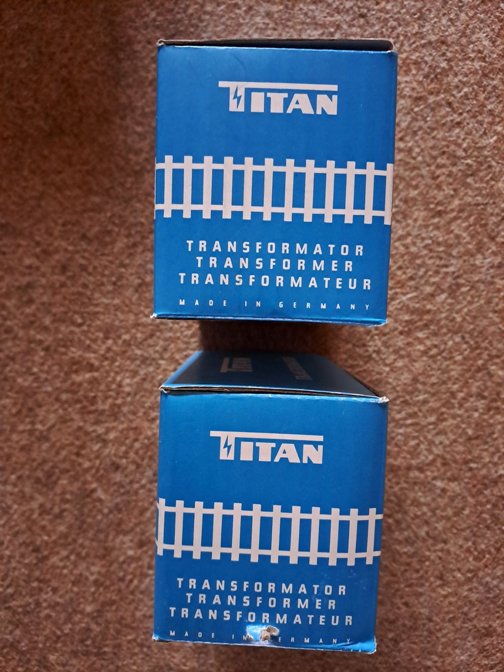 Märklin Modellini di ferrovie: Titan Transformator Märklin und Fleischmann - ungeprüft! – Usato da Wängi venduto da Raettli10 1