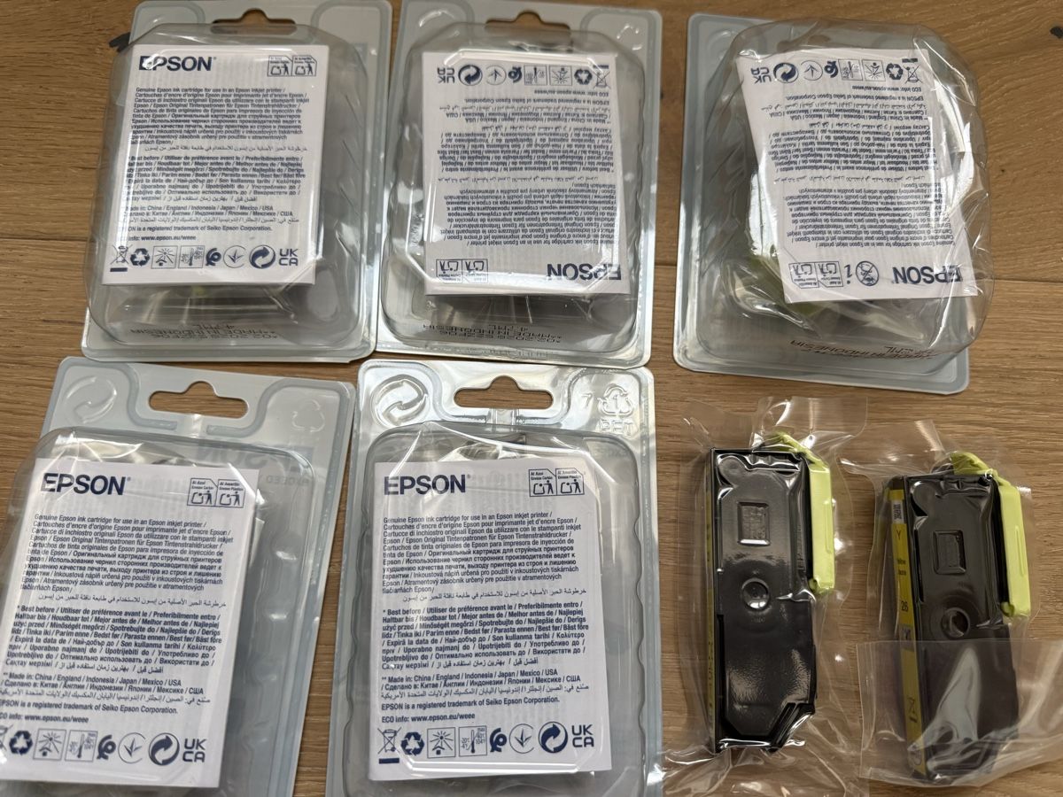 Epson Cartucce per stampanti & toner: NEU Epson Tintenpatronen – Nuovo (secondo la descrizione) da Tagelswangen venduto da Dandragan 1