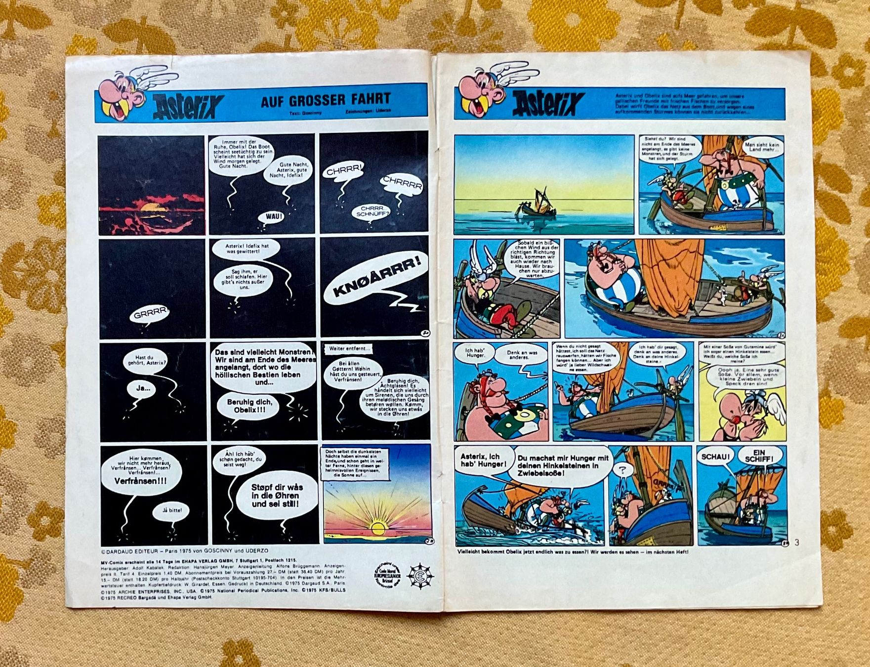 Fumetti: MV Comix Heft Nr 18 von 1975 – Usato da Endingen venduto da nathan05 1