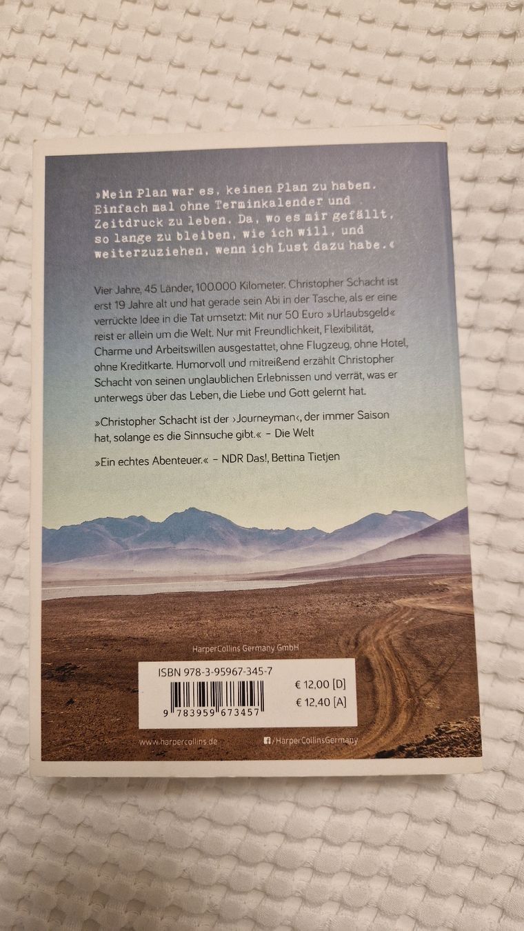 Libri: Mit 50 Euro um die Welt – Usato da Walenstadt venduto da jan_dcn2 1