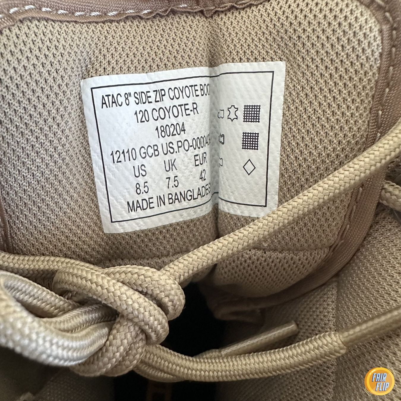 Schweizer Armee Herrenschuhe: 5.11 Tactical Militärstiefel Gr. 42 – Gebraucht aus Luzern von fairflip 3