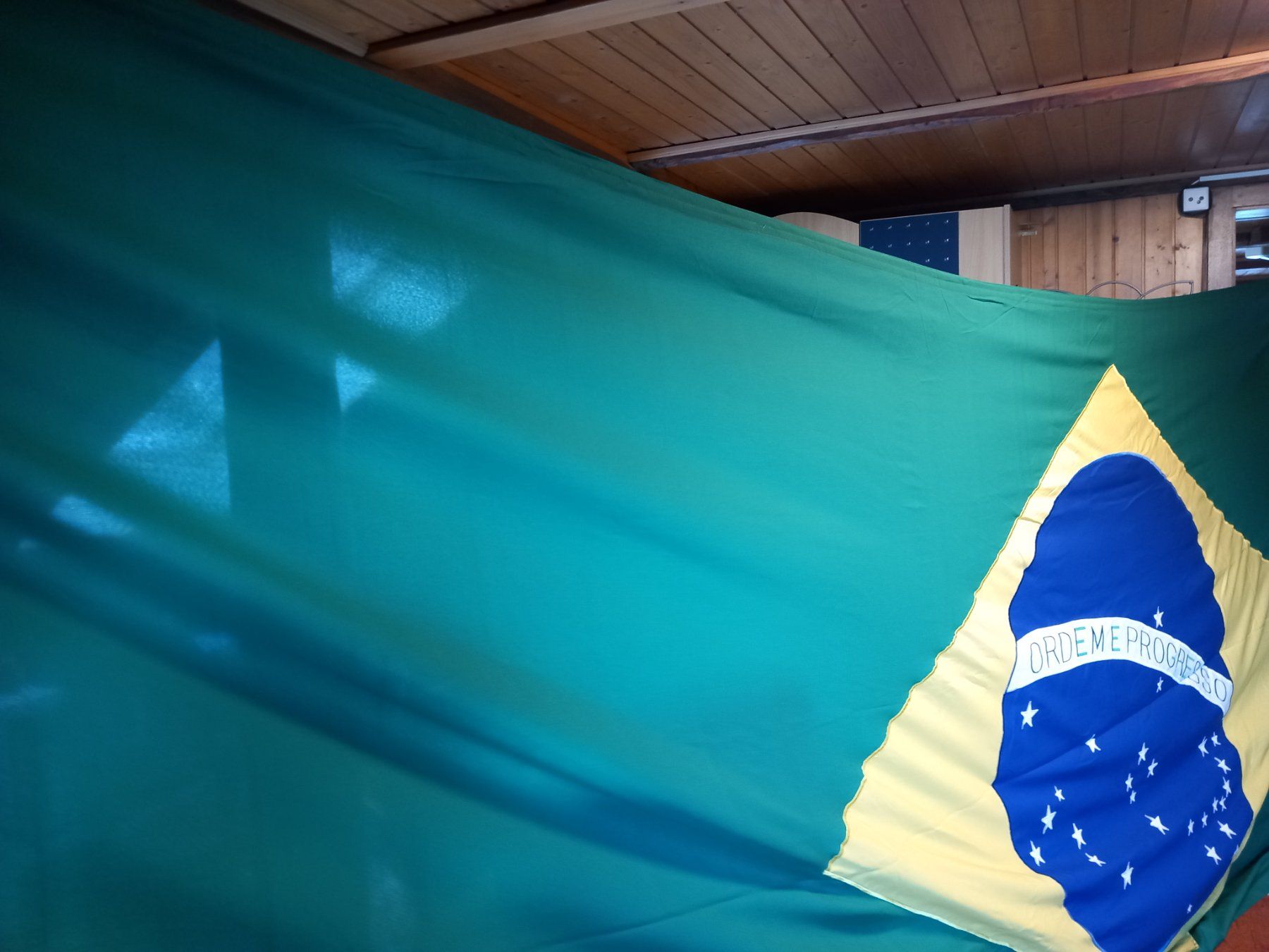 Bandiere: Riesen Grosse Fahnen  Brasil – Usato da Huttwil venduto da suiprerrib 2