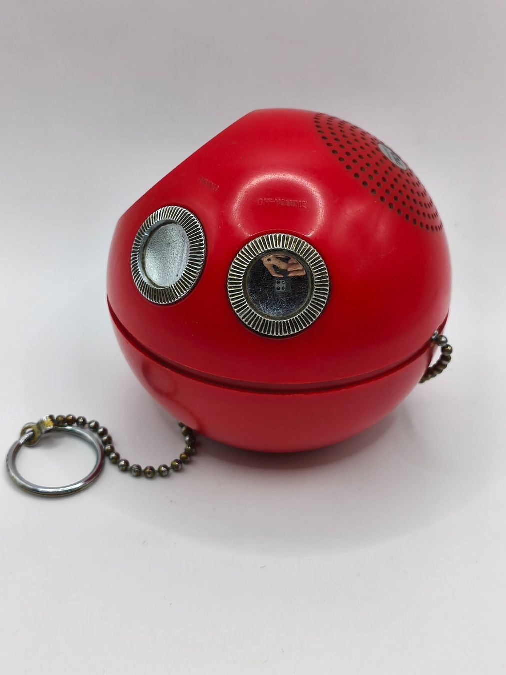 Radio: Vintage "Panapet 70" Kugelradio – Usato da Wettingen venduto da DaHa90 1