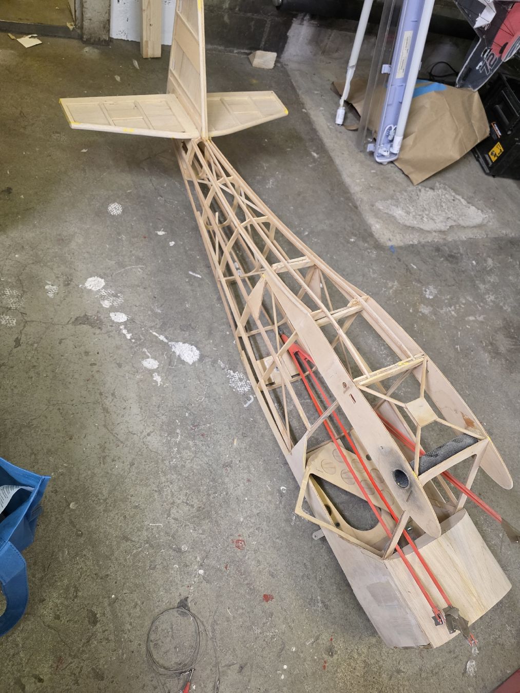 RC Modellbau: Bausatz Decathlon – Defekt aus Hüttwilen von Patric-Feller