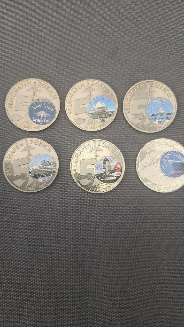 Medaglie: Lot Medals II – Usato da Rickenbach b. Wil venduto da nic_8ljr