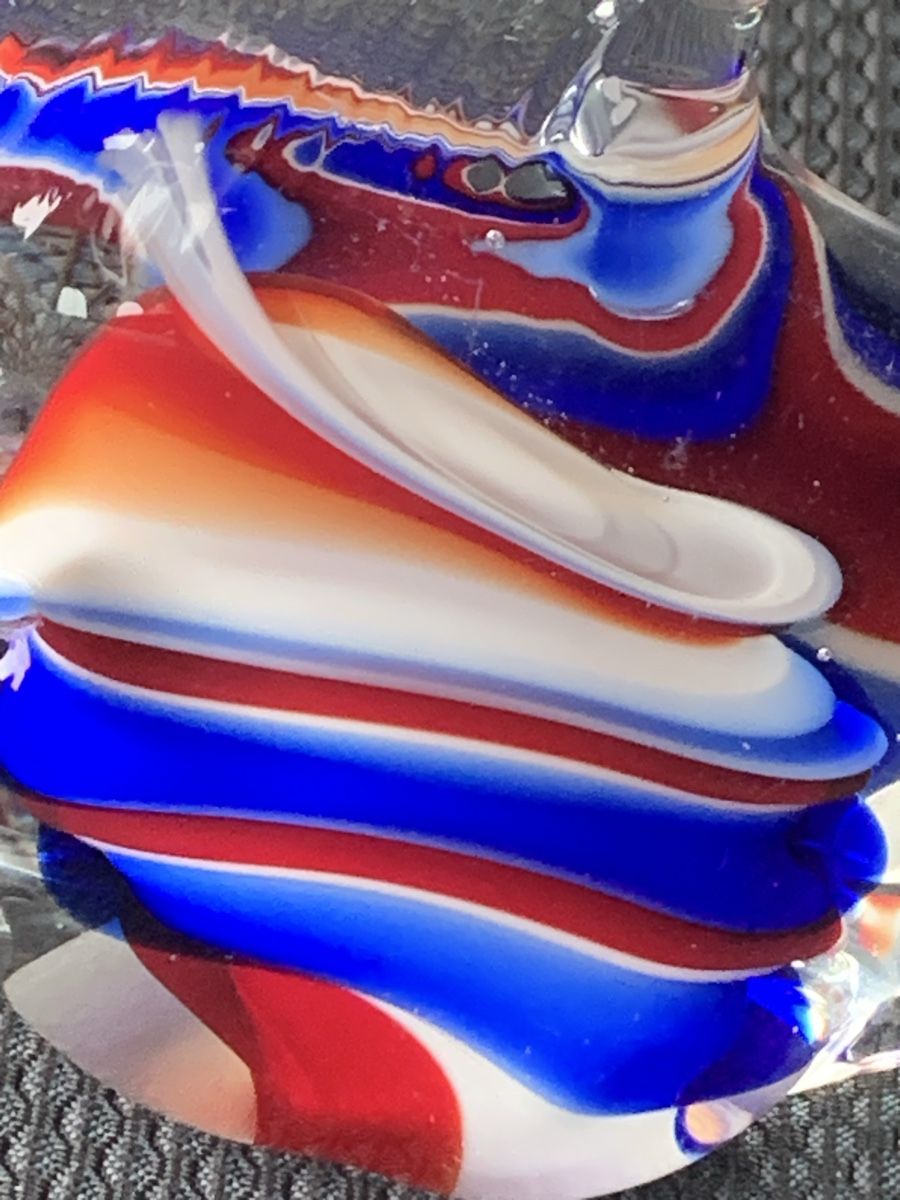 Statuette: Glas -  „Fisch“ – Usato da Wangen b. Olten venduto da Finolino28 6