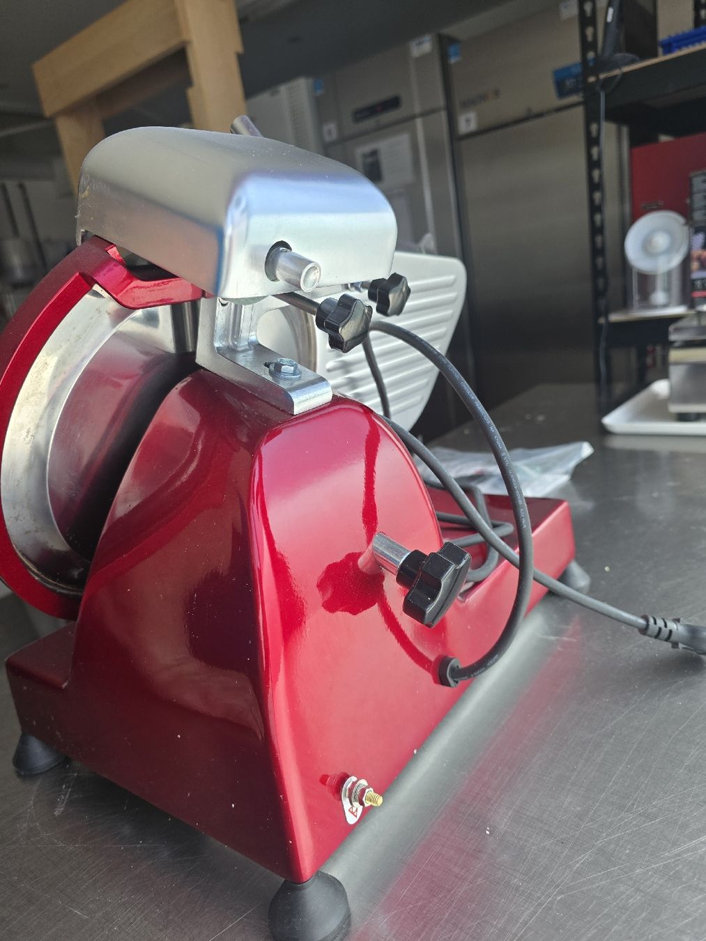 Weber Elettrodomestici da cucina: weber Allesschneider Rot  neuwertiger Zustand – Nuovo (secondo la descrizione) da Steinen venduto da seb_6m2c 1
