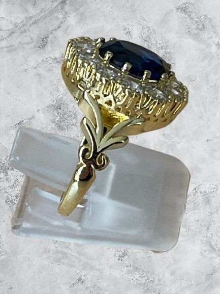 Anelli: Bague en Argent 925 Taille 56 – Nuovo e nell'imballaggio originale da Genève venduto da TradeCH 1