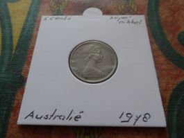 AUSTRALIA  5  Cents  1978