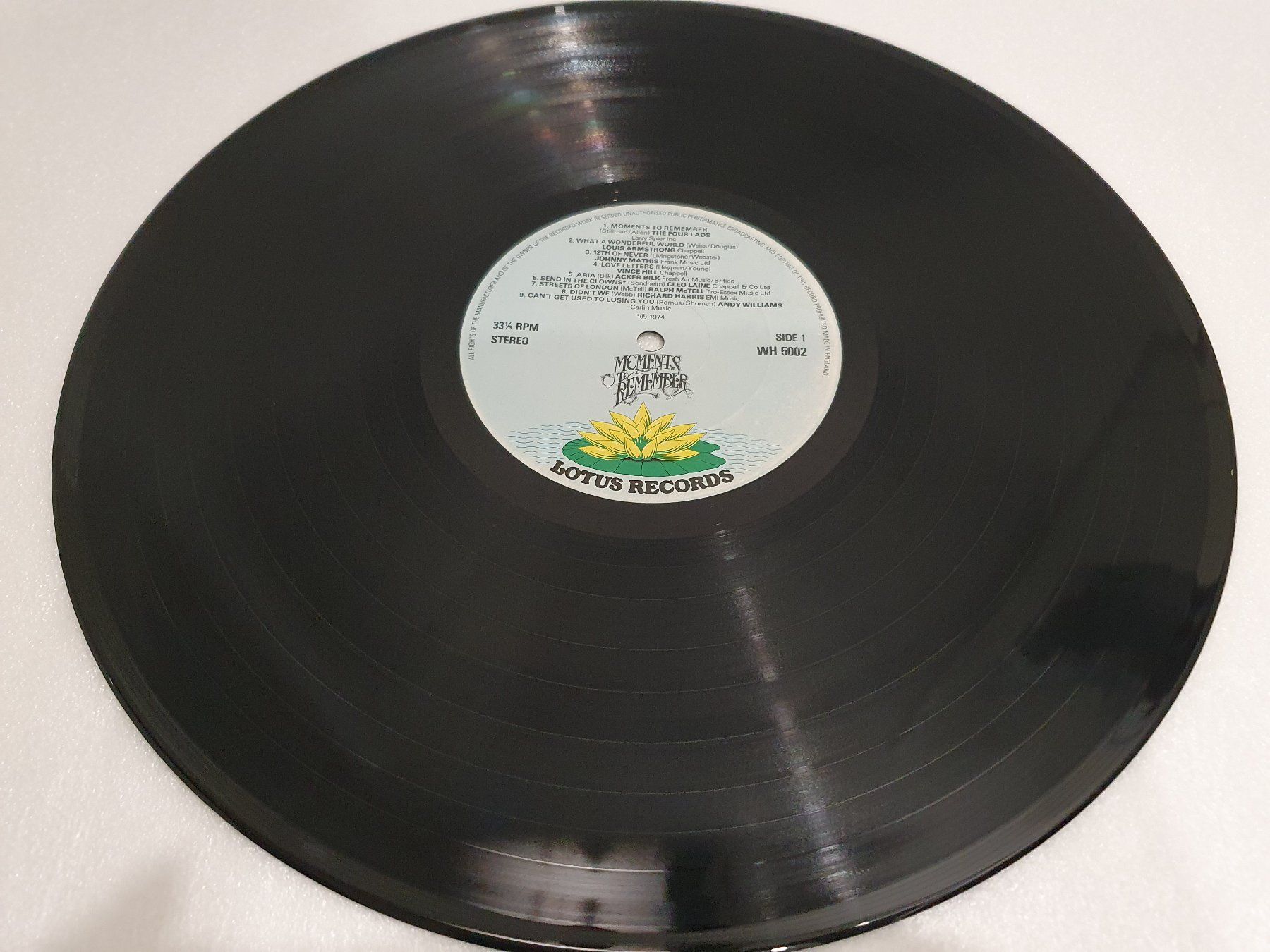 Schallplatten: Moments To Remember – Gebraucht aus Uster von Vinyl-Leidenschaft 3