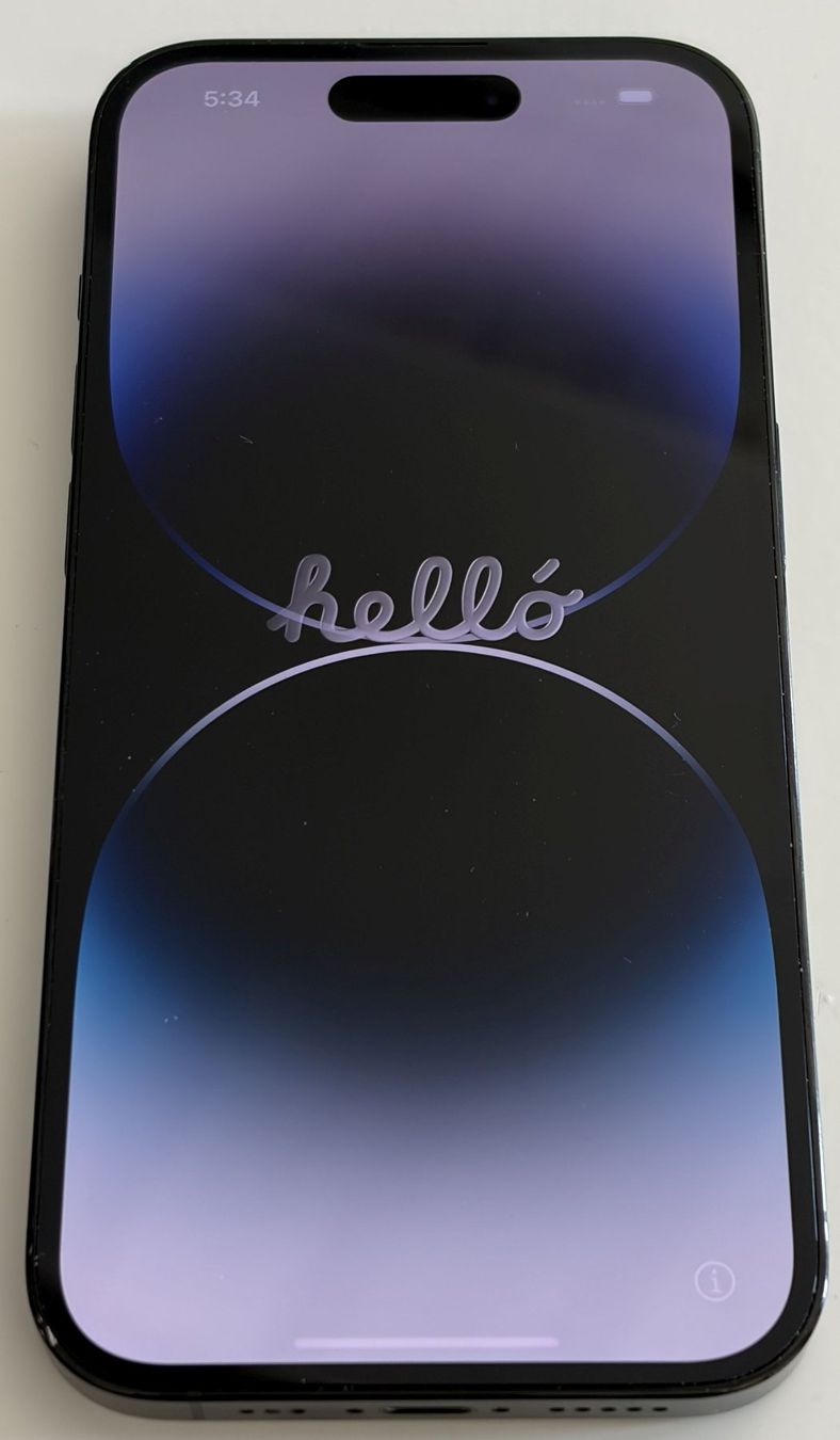 Apple Handys / Smartphones: iPhone 14 Pro - Space Black 256 GB - 94% Batterie – Gebraucht aus Salavaux von cqdx 1