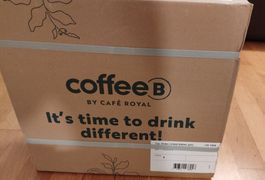 **NEU & OVP** CoffeeB Kaffeemaschine + Kaffeekapseln-Set