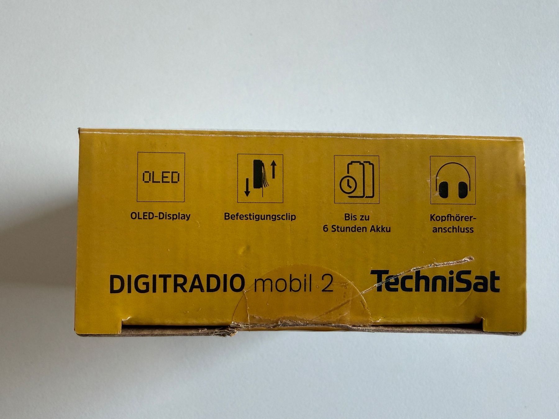 Technisat Radios: Digitradio mobil 2 TechniSat OVP – Neu und originalverpackt aus Zofingen von NEOLO 2