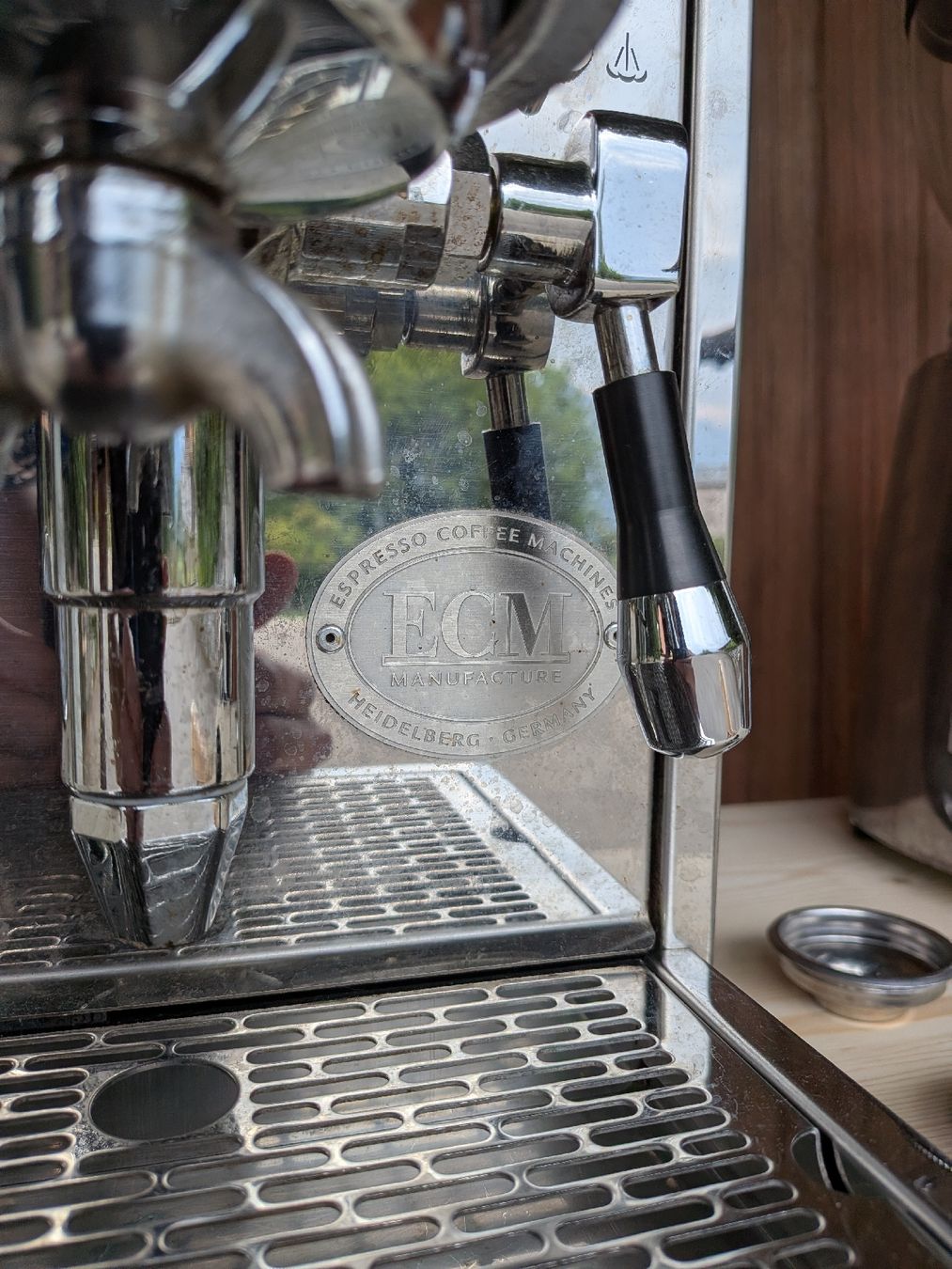 ECM Manufacture Macchine per caffè & Macchine per espresso: Siebträgermaschine ECM Classika [defekt] – Difettoso da Sigriswil venduto da tka_vgk8 1