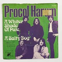 Single: PROCOL HARUM - A Whiter Shade Of Pale (Psychedelic)
