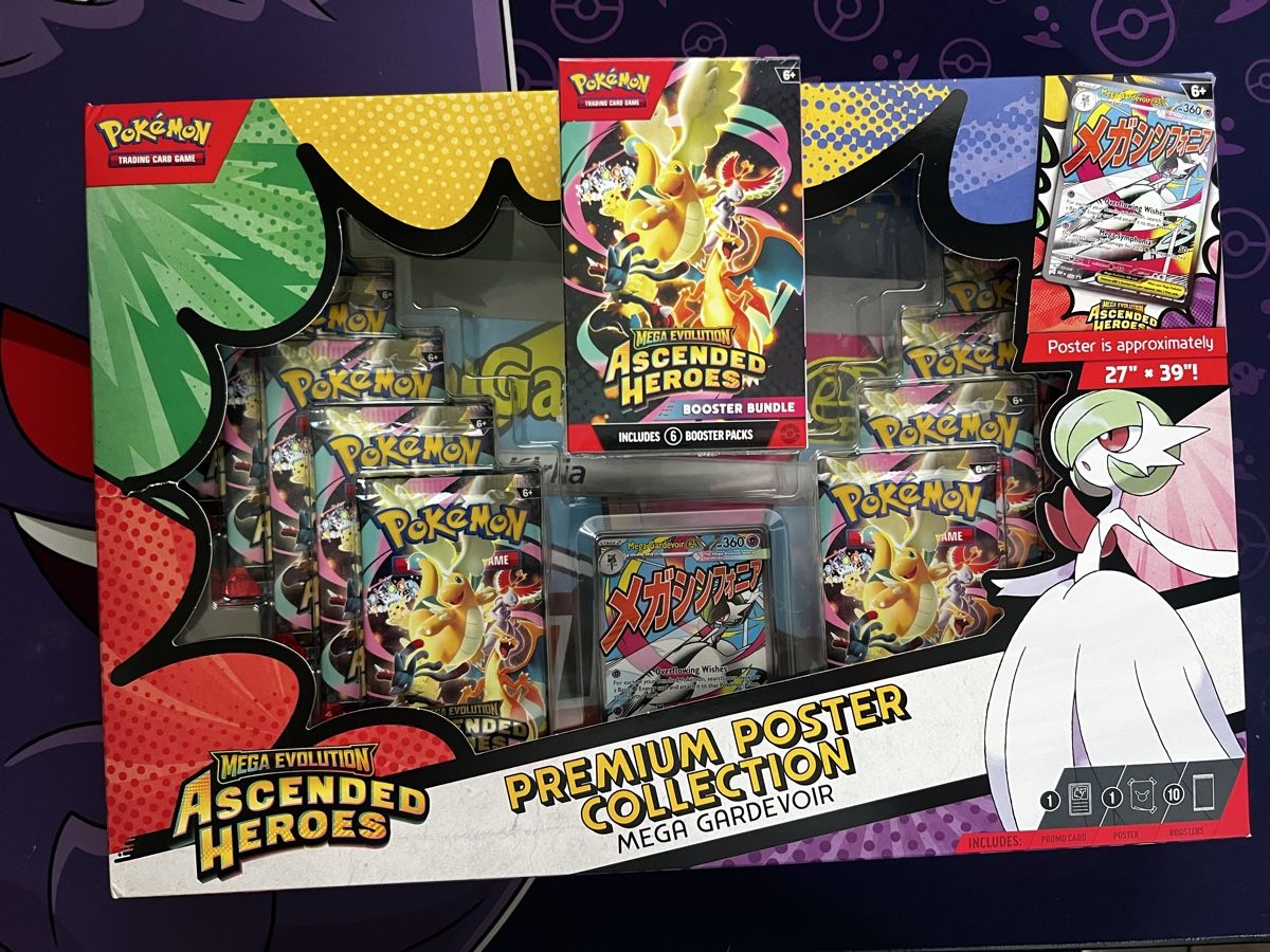 Pokémon Carte collezionabili: Ascended Heroes Booster bundle and Poster Collection – Nuovo e nell'imballaggio originale da Castel San Pietro venduto da ves_2tns
