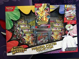 Ascended Heroes Booster bundle and Poster Collection