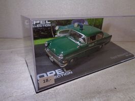 Altaya 1:43 Opel Rekord PI Police