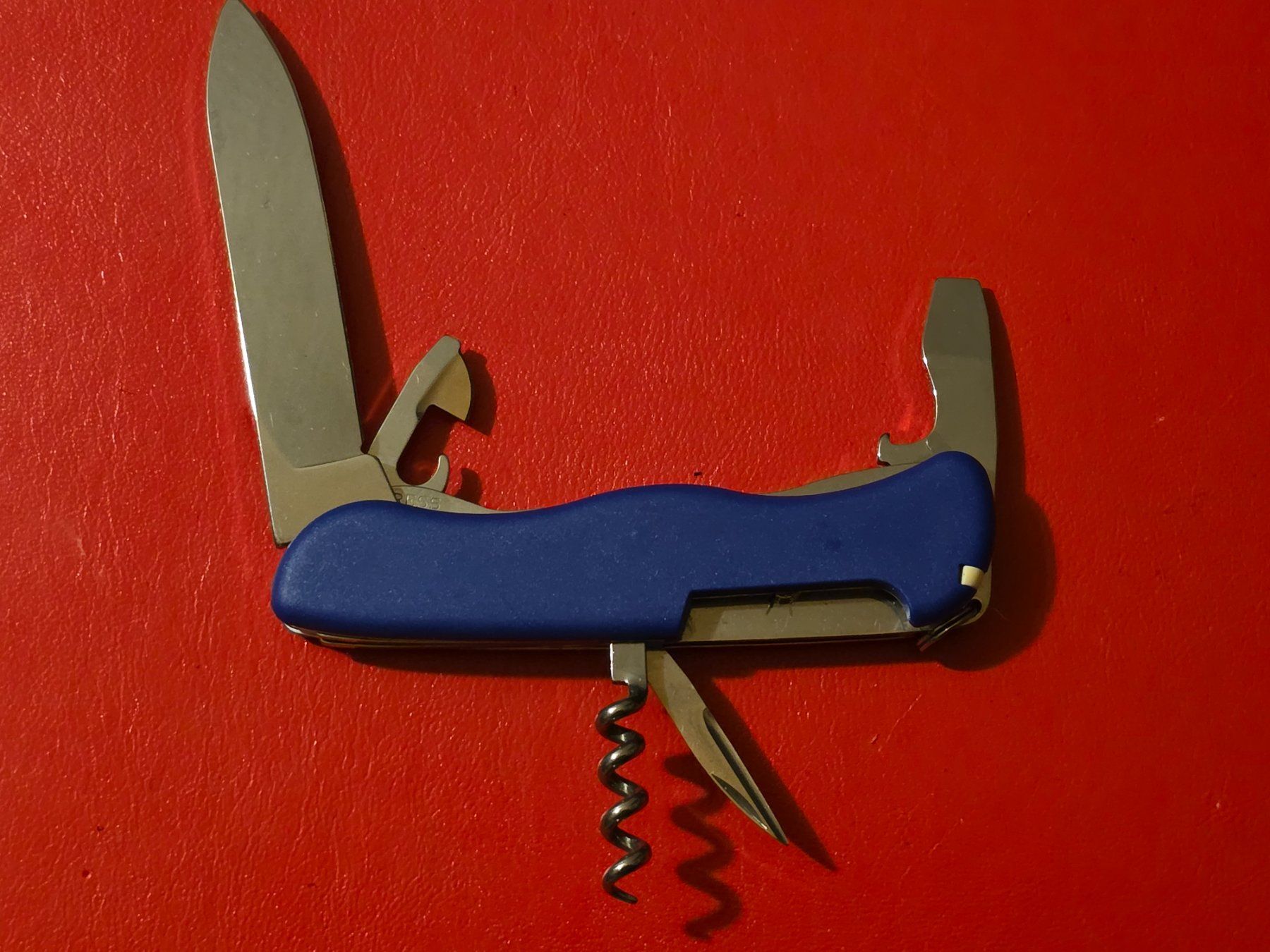 Victorinox Coltelli tascabile: Victorieux Messer Gross Blau Neu – Nuovo (secondo la descrizione) da Prangins venduto da AdjEM08 1