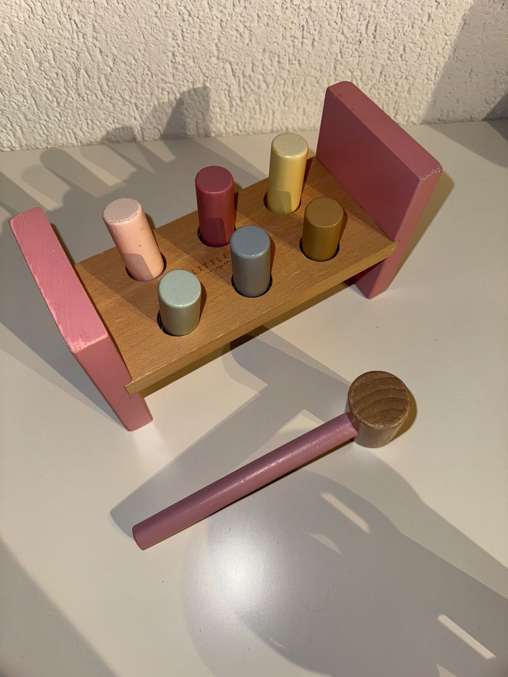 Spielzeuge: Holz Spielzeug Hammerbank – Gebraucht aus Grosswangen von Second_hand_paradise 1