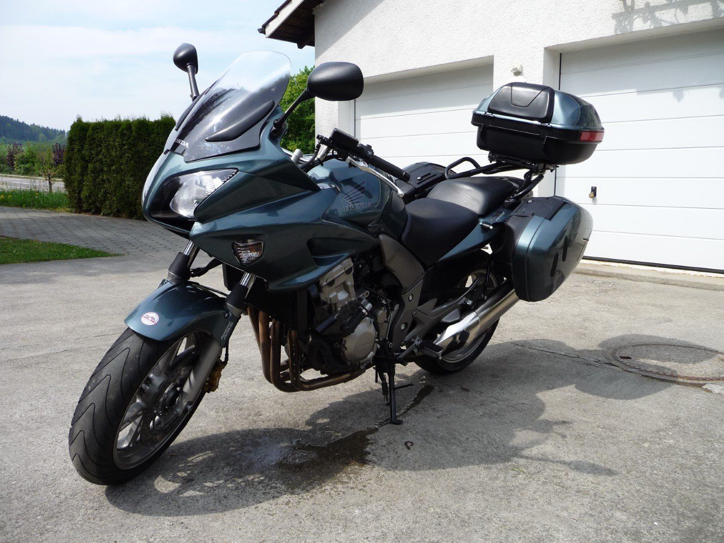 Honda Touring: Honda CBF 1000 ABS – Usato da Richterswil venduto da Blue210 3