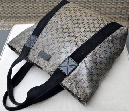 Tasche / sac Gucci  Cabas Tote