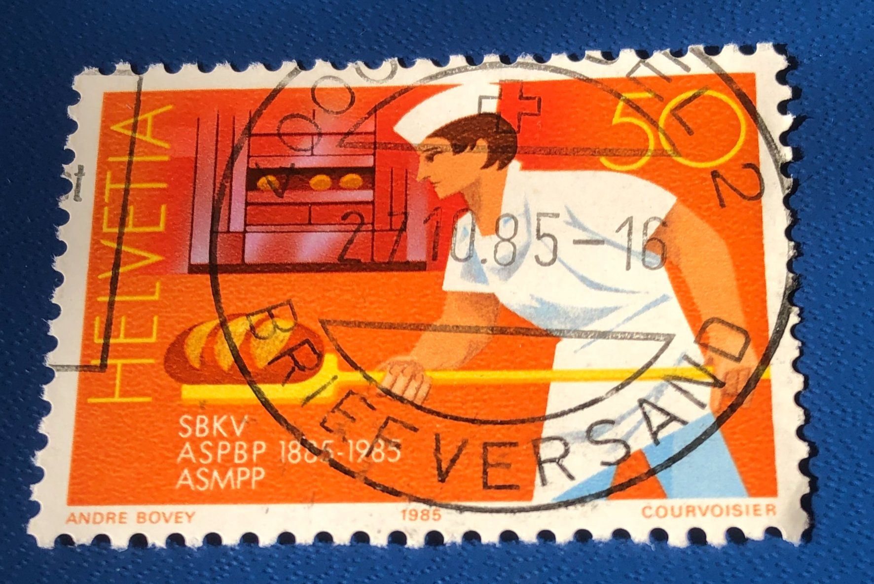 Tutti i francobolli: CH Briefmarken Vollstempel    – Usato da Aarau venduto da Billa007