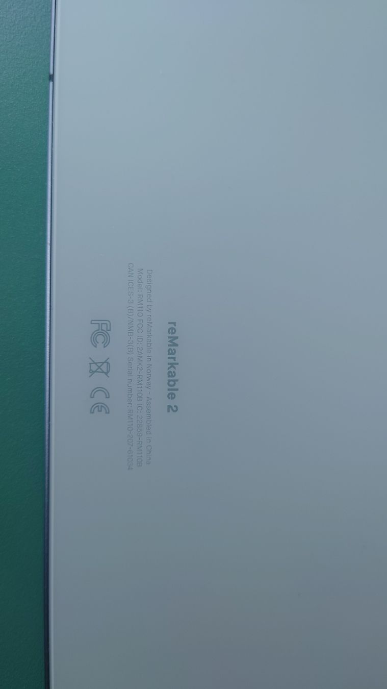 reMarkable Tablet PC: reMarkable 2 – Usato da Bern venduto da jon_pj9z 6