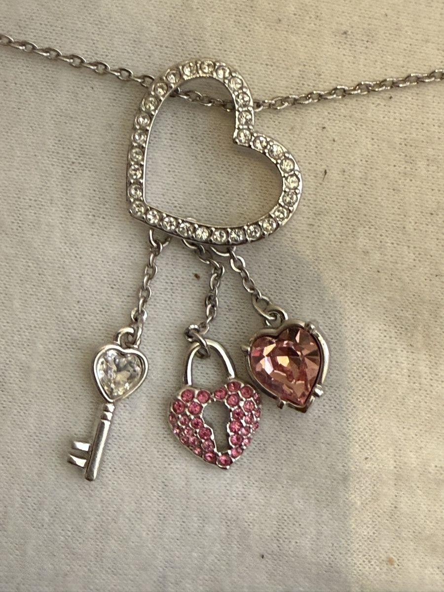 Swarovski Catenine: Swarovski kette mit Anhänger – Usato da Pfungen venduto da Outlet64 4