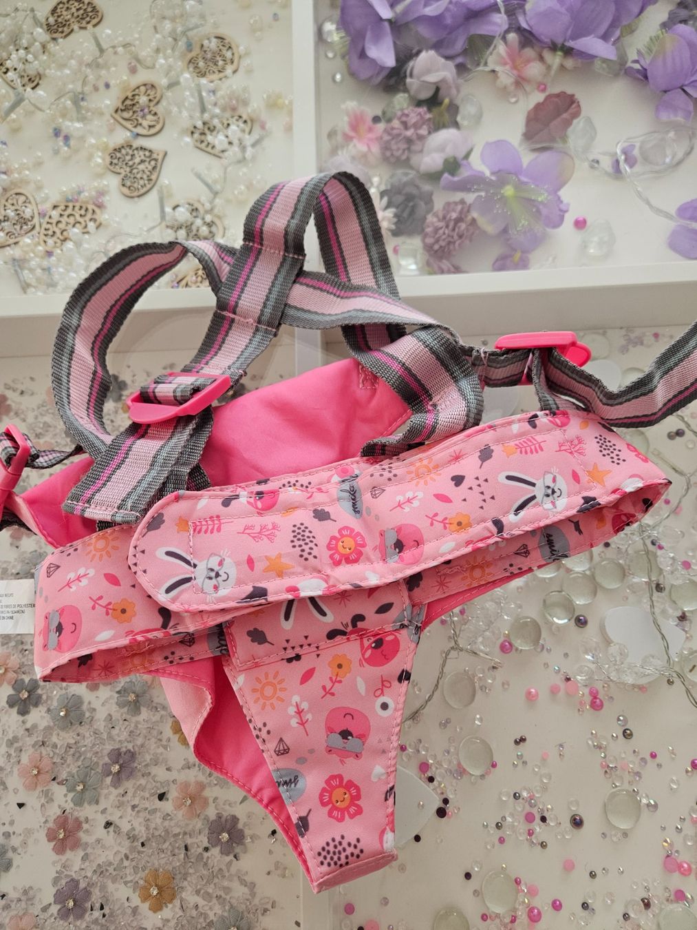 Zapf Creation Bambole: Baby Born Tragesitz Bauchtrage – Usato da Unterägeri venduto da Sleepbear 1