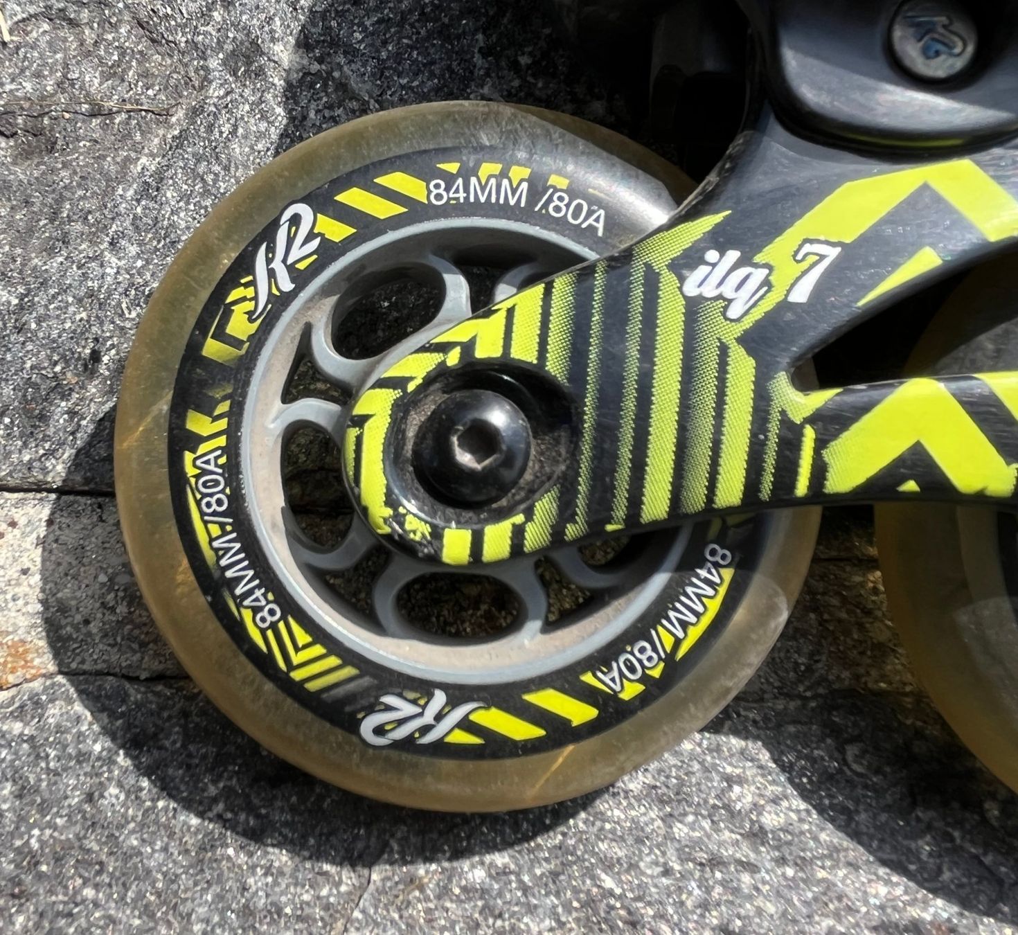 K2 Pattini in linea & Pattini a rotelle: Inlineskates – Usato da Davos Dorf venduto da sab_yp6d 2