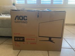 AOC Gaming Monitor 165Hz 24 Zoll- Neu, nicht einmal benutzt
