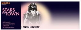 Lenny Kravitz Stars in Town 2026 05.08.2026