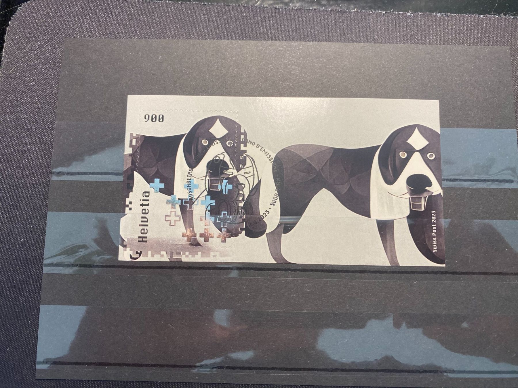 Tutti i francobolli: 2023 Crypto Stamp 3.0 Walter ET gestempelt – Usato da Grand-Lancy venduto da Dany1973