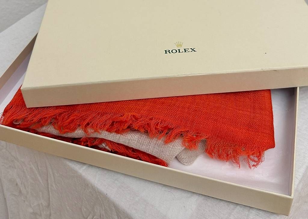 Rolex Foulards, Tücher & Schals: Rolex Halstuch Wolle – Neu und originalverpackt aus Winterthur von Studi_009