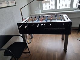 Garlando Master Champion Tischfussball inkl. Stehlampe
